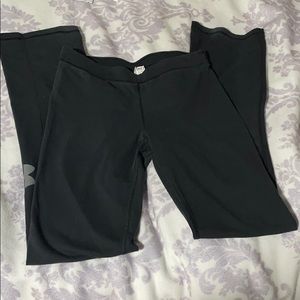 Wide leg Under Armour yoga pants